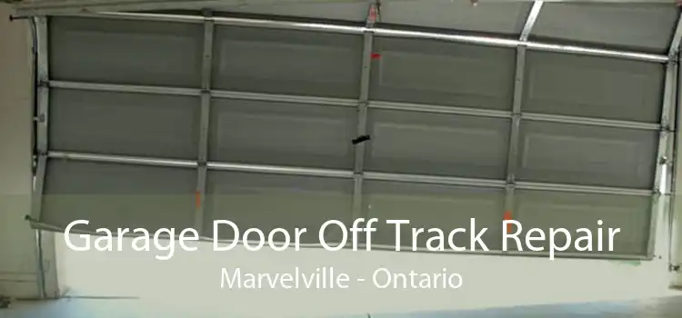 Garage Door Off Track Repair Marvelville - Ontario