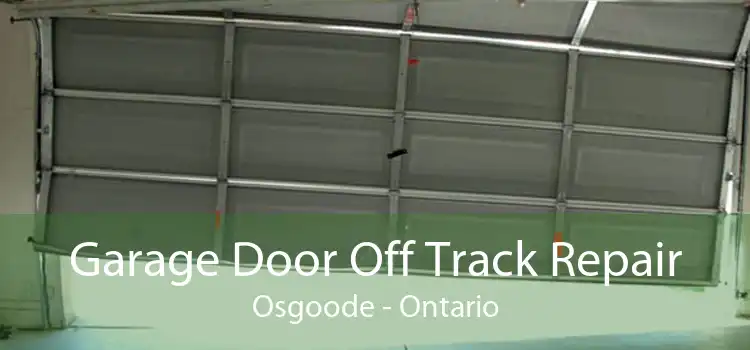 Garage Door Off Track Repair Osgoode - Ontario