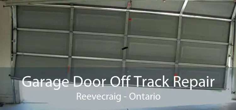 Garage Door Off Track Repair Reevecraig - Ontario