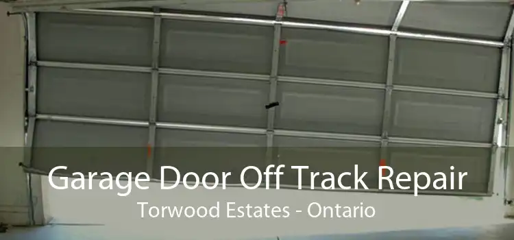 Garage Door Off Track Repair Torwood Estates - Ontario