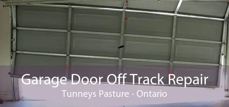 Garage Door Off Track Repair Tunneys Pasture - Ontario