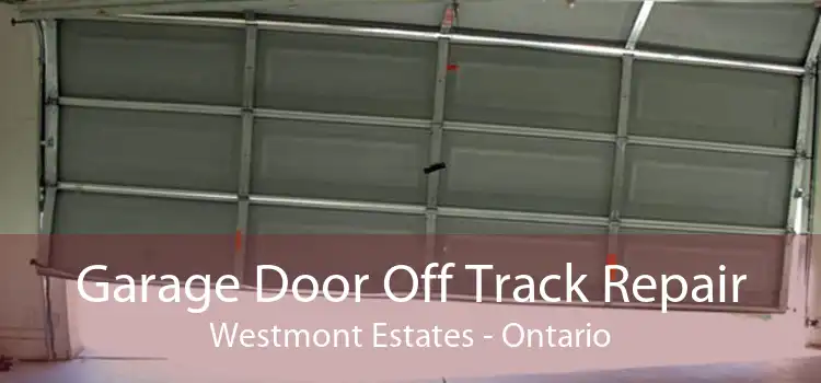 Garage Door Off Track Repair Westmont Estates - Ontario