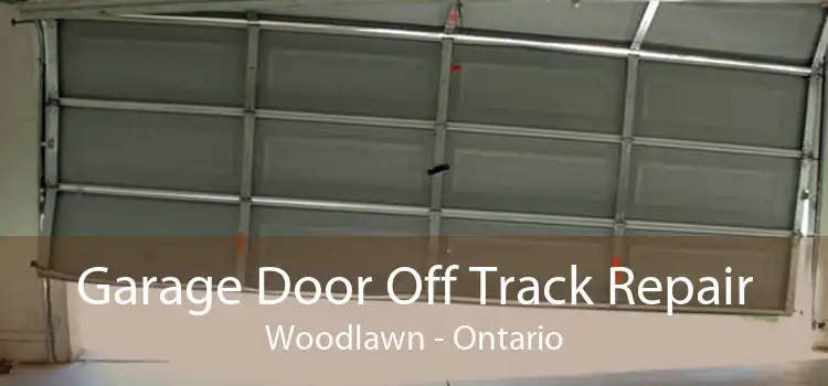 Garage Door Off Track Repair Woodlawn - Ontario
