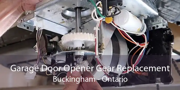 Garage Door Opener Gear Replacement Buckingham - Ontario
