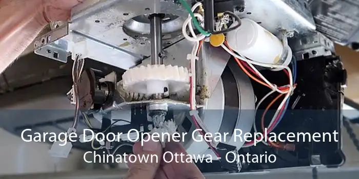 Garage Door Opener Gear Replacement Chinatown Ottawa - Ontario