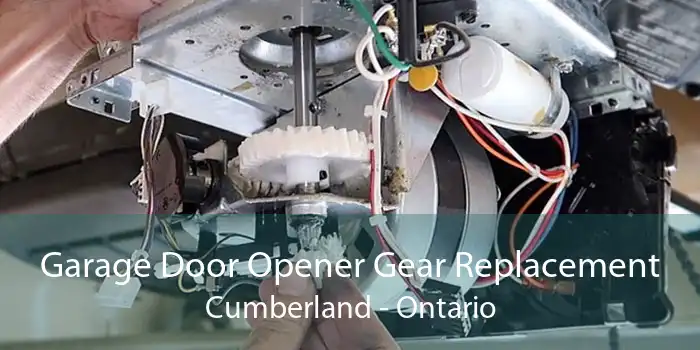 Garage Door Opener Gear Replacement Cumberland - Ontario