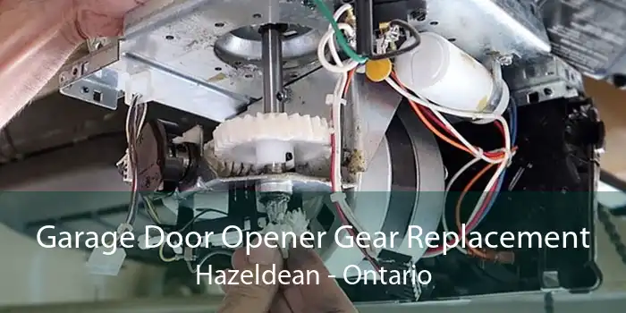 Garage Door Opener Gear Replacement Hazeldean - Ontario