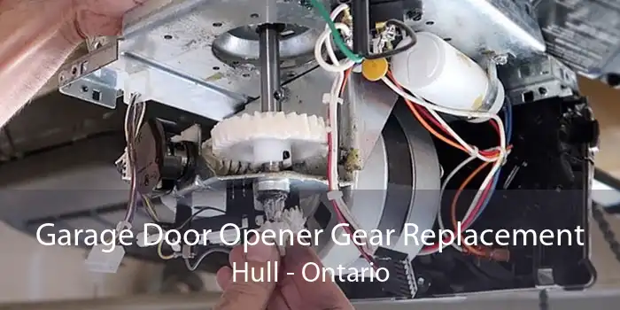 Garage Door Opener Gear Replacement Hull - Ontario