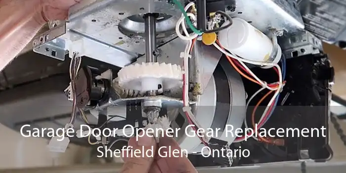 Garage Door Opener Gear Replacement Sheffield Glen - Ontario