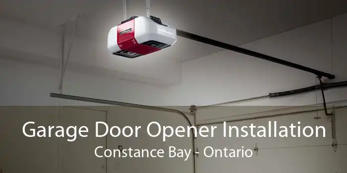 Garage Door Opener Installation Constance Bay - Ontario