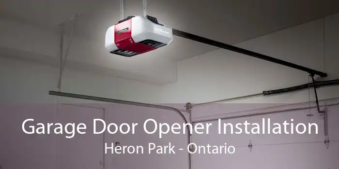 Garage Door Opener Installation Heron Park - Ontario