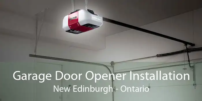 Garage Door Opener Installation New Edinburgh - Ontario