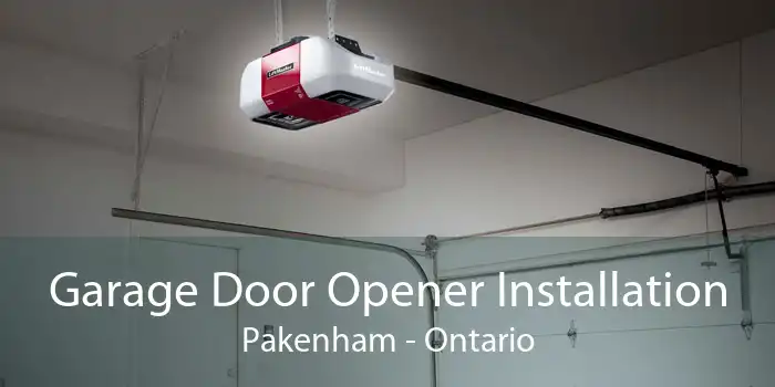 Garage Door Opener Installation Pakenham - Ontario