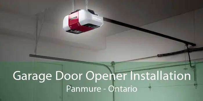 Garage Door Opener Installation Panmure - Ontario