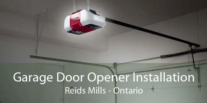 Garage Door Opener Installation Reids Mills - Ontario