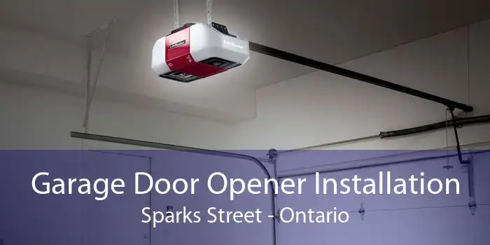 Garage Door Opener Installation Sparks Street - Ontario
