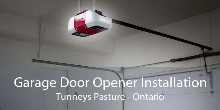 Garage Door Opener Installation Tunneys Pasture - Ontario