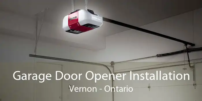 Garage Door Opener Installation Vernon - Ontario