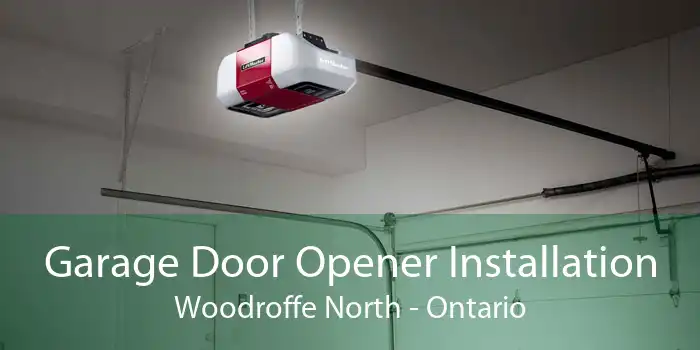 Garage Door Opener Installation Woodroffe North - Ontario