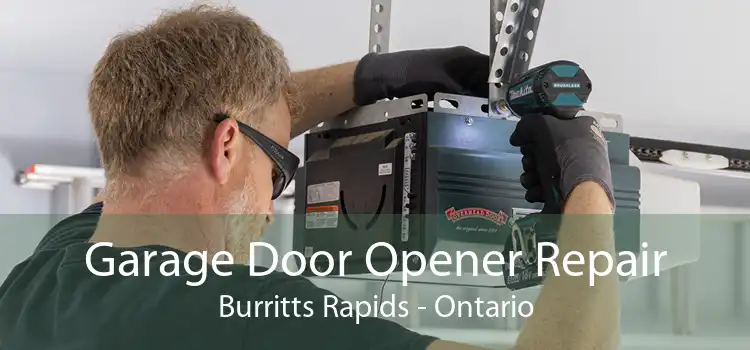 Garage Door Opener Repair Burritts Rapids - Ontario