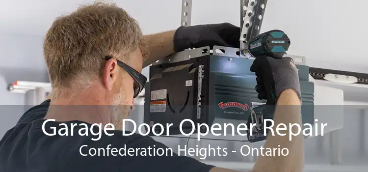 Garage Door Opener Repair Confederation Heights - Ontario