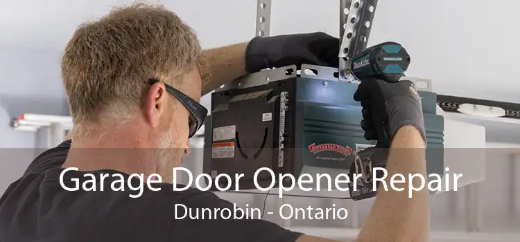 Garage Door Opener Repair Dunrobin - Ontario