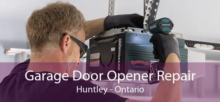 Garage Door Opener Repair Huntley - Ontario