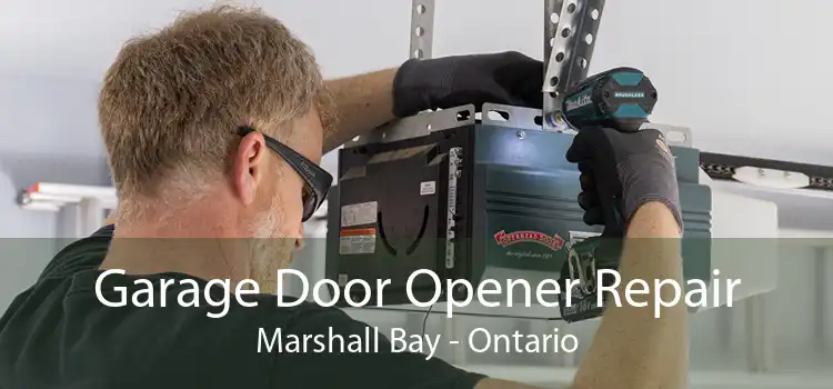 Garage Door Opener Repair Marshall Bay - Ontario