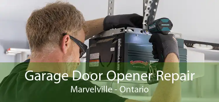 Garage Door Opener Repair Marvelville - Ontario