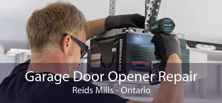 Garage Door Opener Repair Reids Mills - Ontario