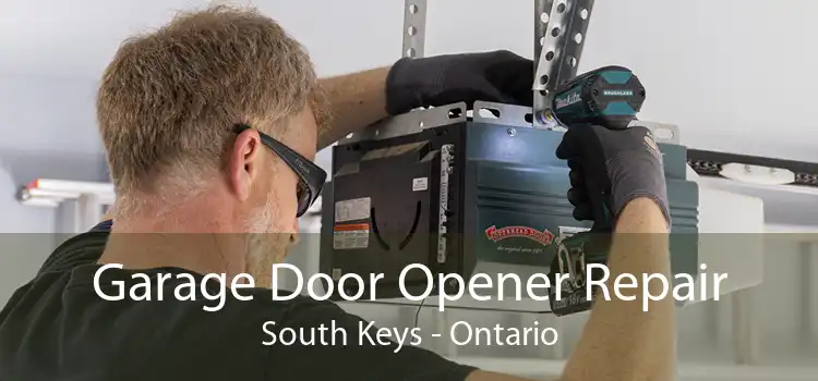 Garage Door Opener Repair South Keys - Ontario