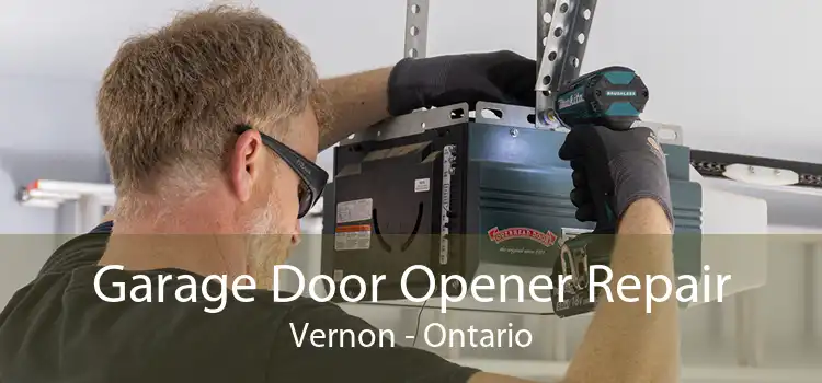 Garage Door Opener Repair Vernon - Ontario