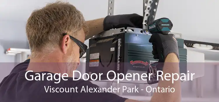 Garage Door Opener Repair Viscount Alexander Park - Ontario