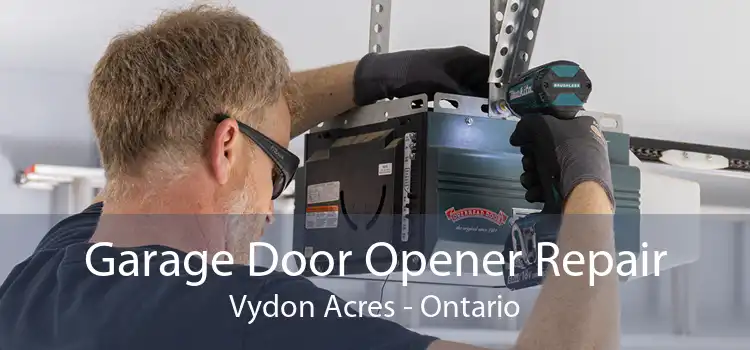 Garage Door Opener Repair Vydon Acres - Ontario