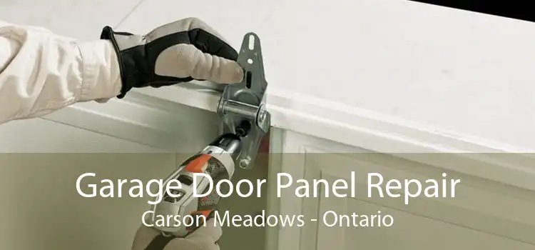 Garage Door Panel Repair Carson Meadows - Ontario