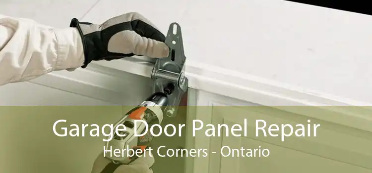 Garage Door Panel Repair Herbert Corners - Ontario