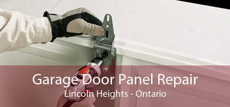 Garage Door Panel Repair Lincoln Heights - Ontario