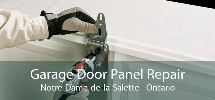Garage Door Panel Repair Notre-Dame-de-la-Salette - Ontario