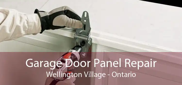 Garage Door Panel Repair Wellington Village - Ontario