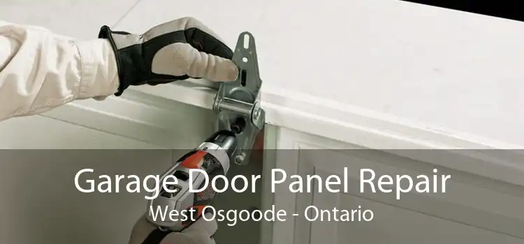 Garage Door Panel Repair West Osgoode - Ontario