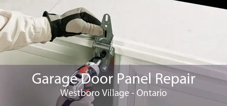 Garage Door Panel Repair Westboro Village - Ontario