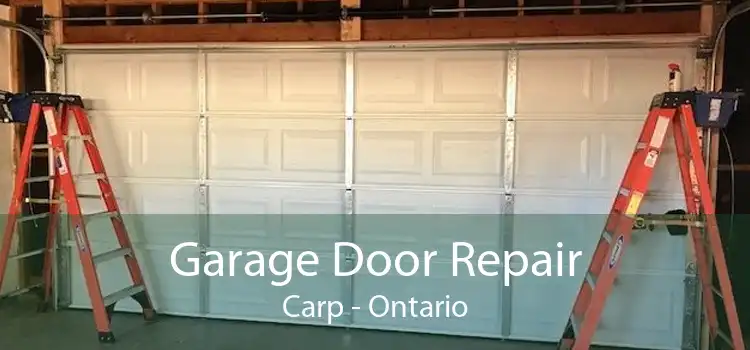 Garage Door Repair Carp - Ontario