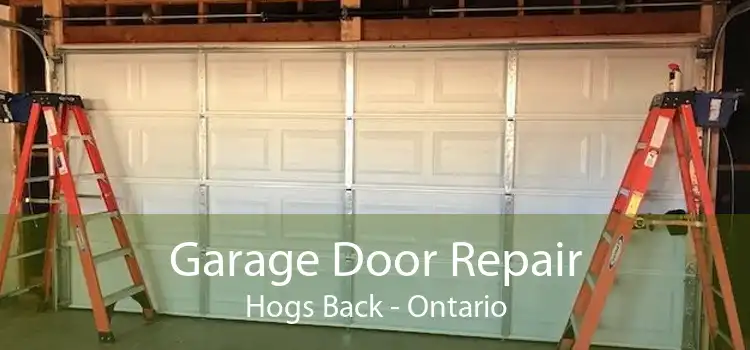 Garage Door Repair Hogs Back - Ontario