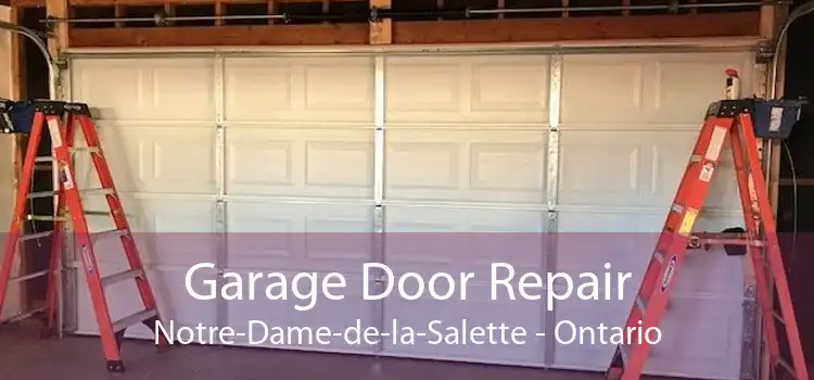 Garage Door Repair Notre-Dame-de-la-Salette - Ontario
