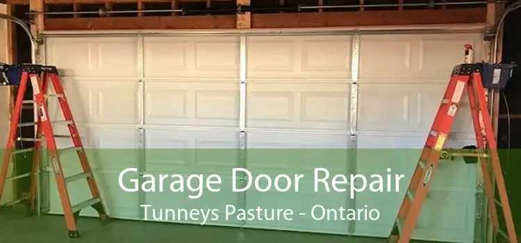 Garage Door Repair Tunneys Pasture - Ontario