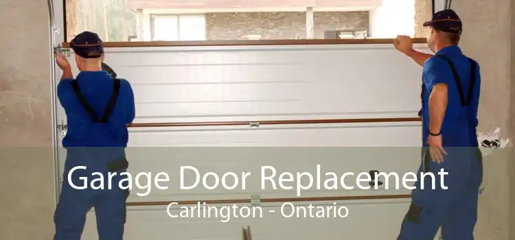 Garage Door Replacement Carlington - Ontario