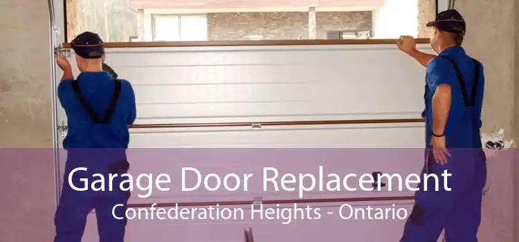 Garage Door Replacement Confederation Heights - Ontario