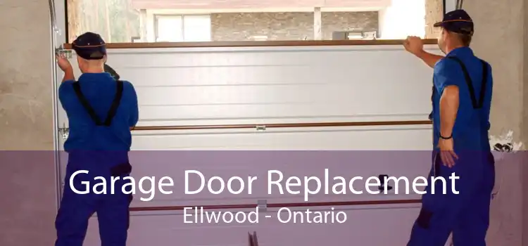 Garage Door Replacement Ellwood - Ontario