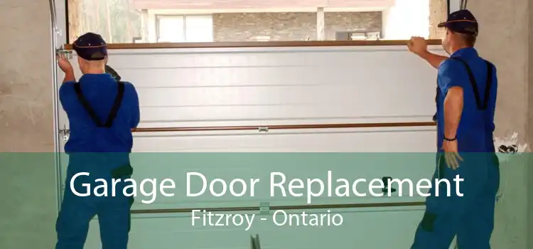 Garage Door Replacement Fitzroy - Ontario