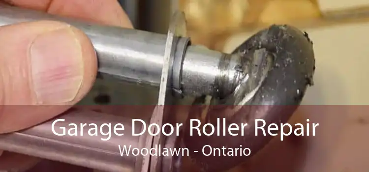 Garage Door Roller Repair Woodlawn - Ontario